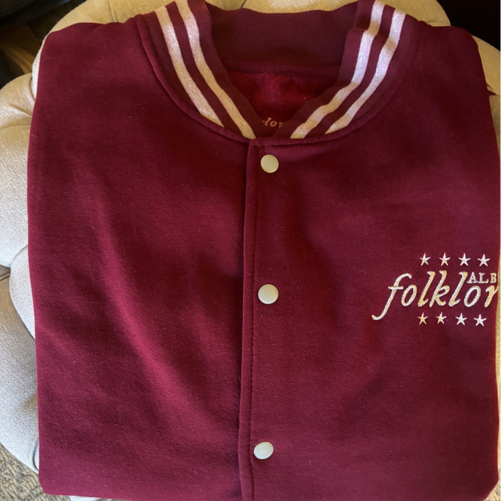 Taylor Swift folklore jacket -Size XL